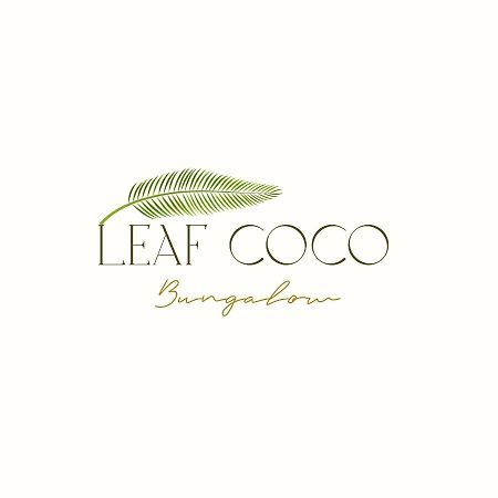 Leaf Coco Bungalow Gili Air Exteriör bild