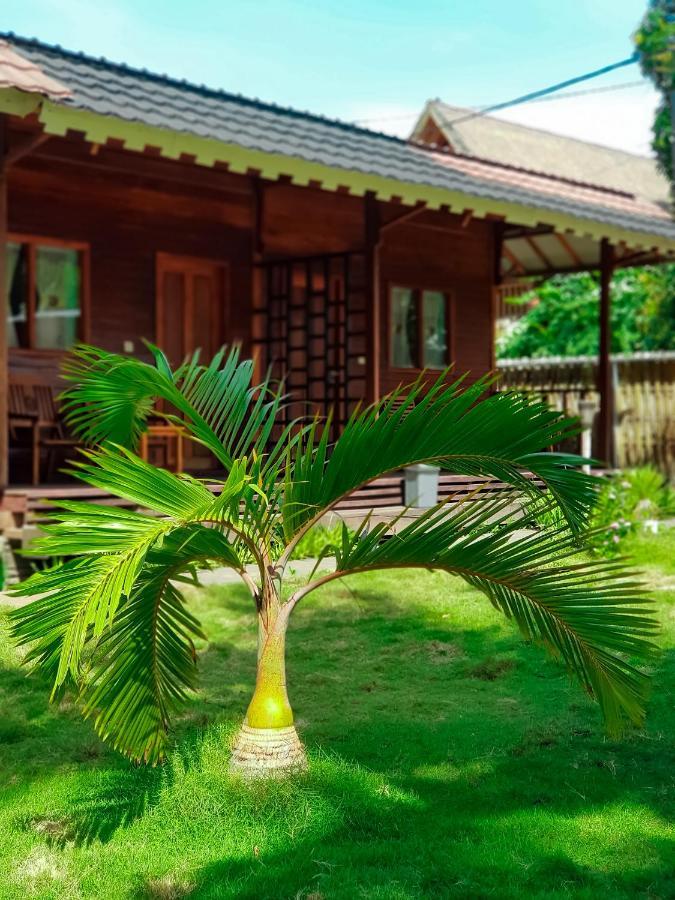 Leaf Coco Bungalow Gili Air Exteriör bild