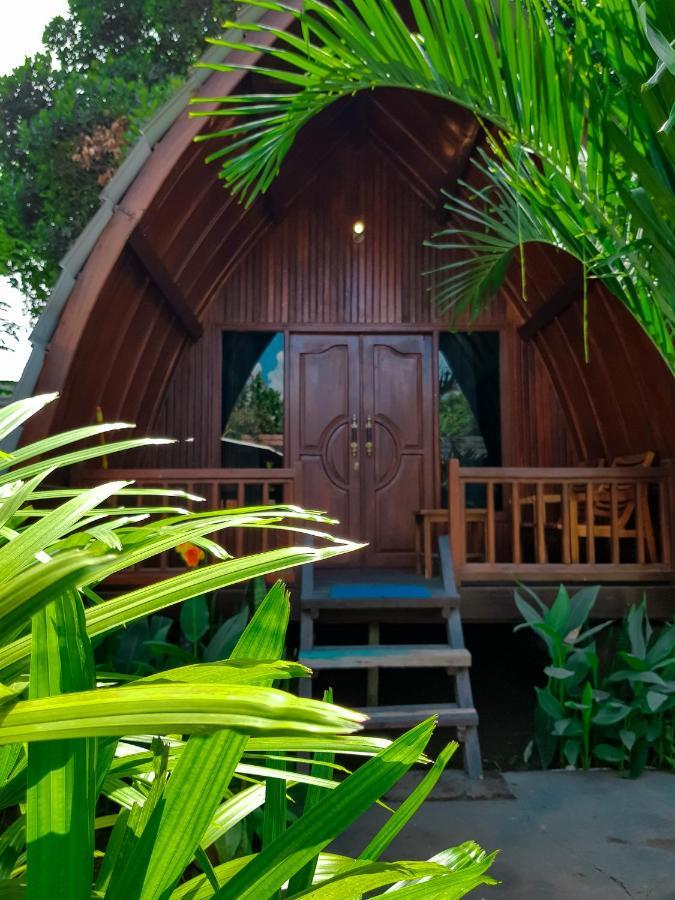 Leaf Coco Bungalow Gili Air Exteriör bild