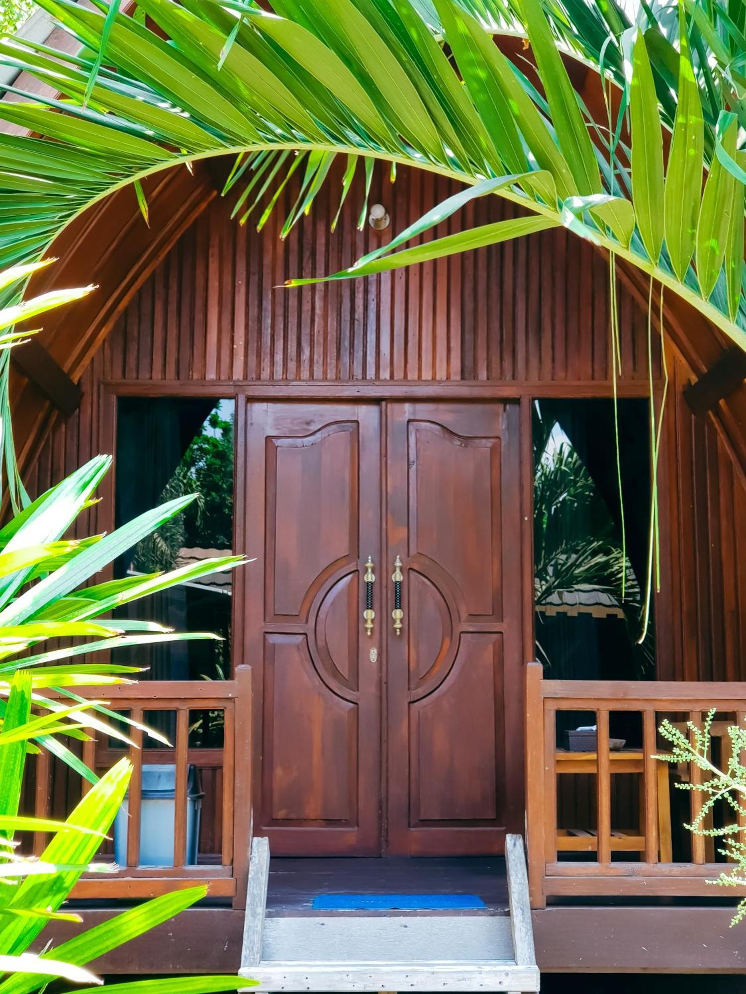 Leaf Coco Bungalow Gili Air Exteriör bild